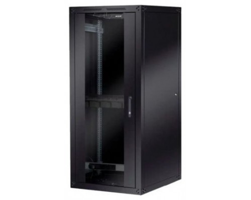 PHASAK Armario Rack 19" Phasak Pro 27U  600x800 Desmontado (Incluye: 2 bandejas de 19? + Regleta electrica 19? + Juego de ruedas +  Ventilacion)